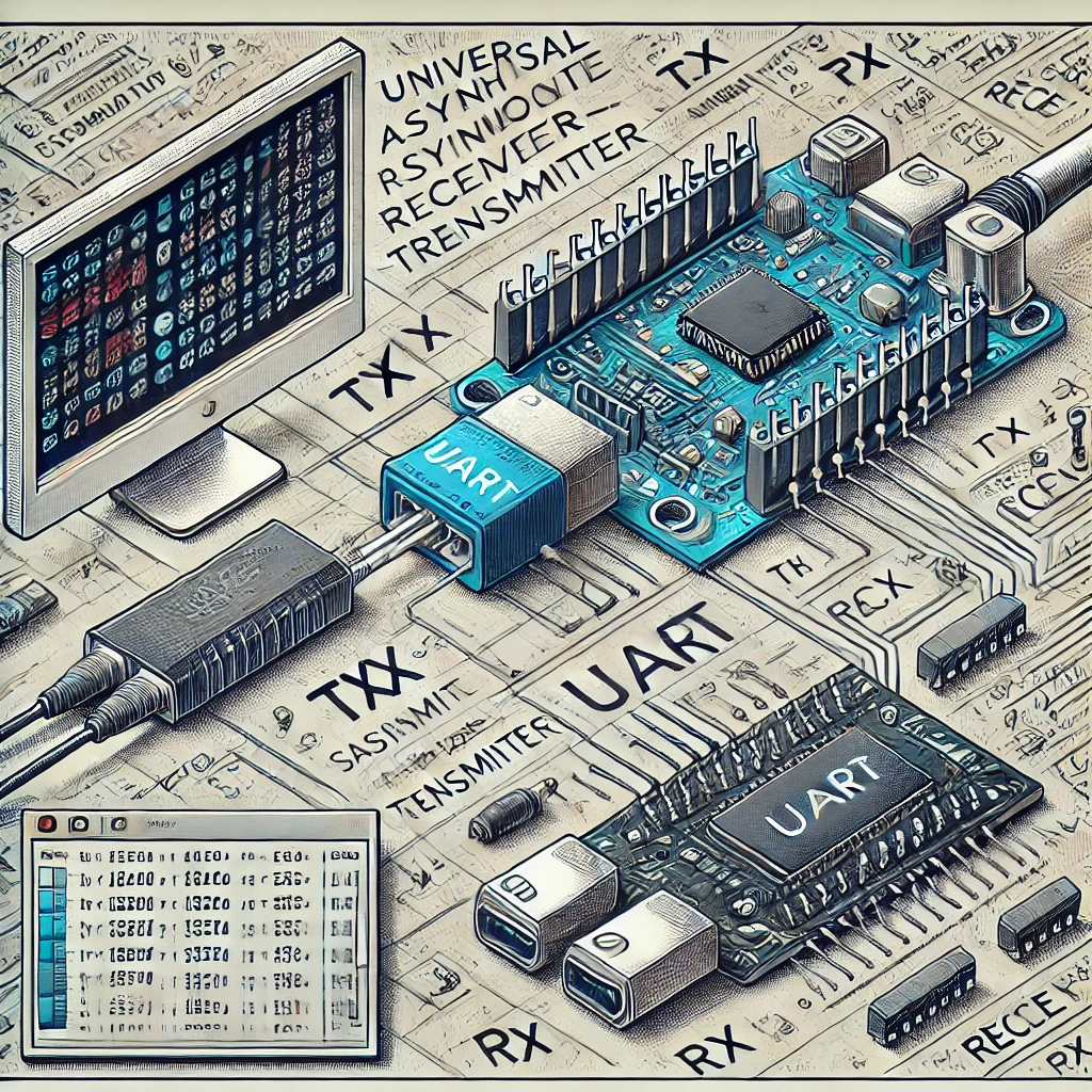 UART Pin Identification