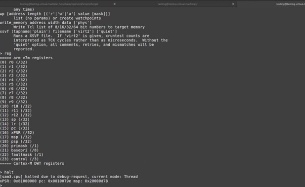 Shikra connection setup