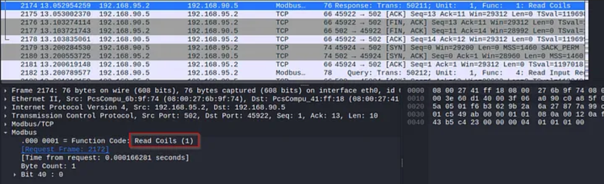 Reading Register Value