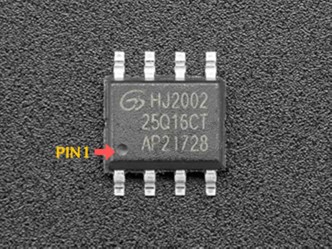 Pin 1 Identification