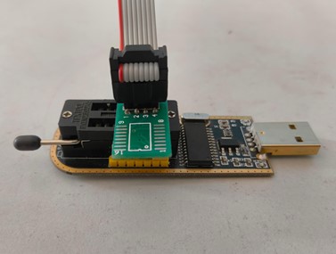 Clip to Adapter Connection