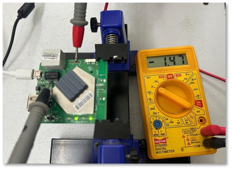 Receiver Pin Testing
