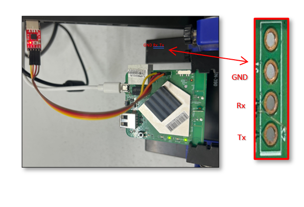 UART Connection Diagram